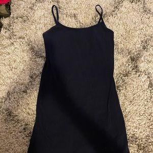 Navy Blue Cami Dress